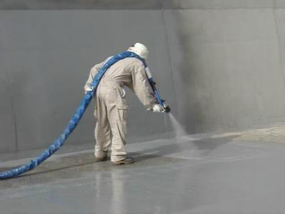 水性涂料喷涂施工技巧须知